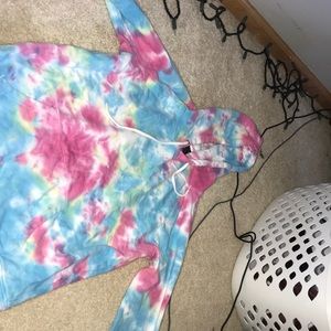 Tie die zumiez hoodie
